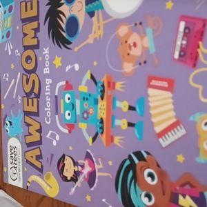 Five  activity/ coloring Books